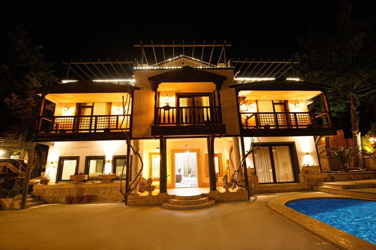 Sultan Hotel Kalkan Exterior foto