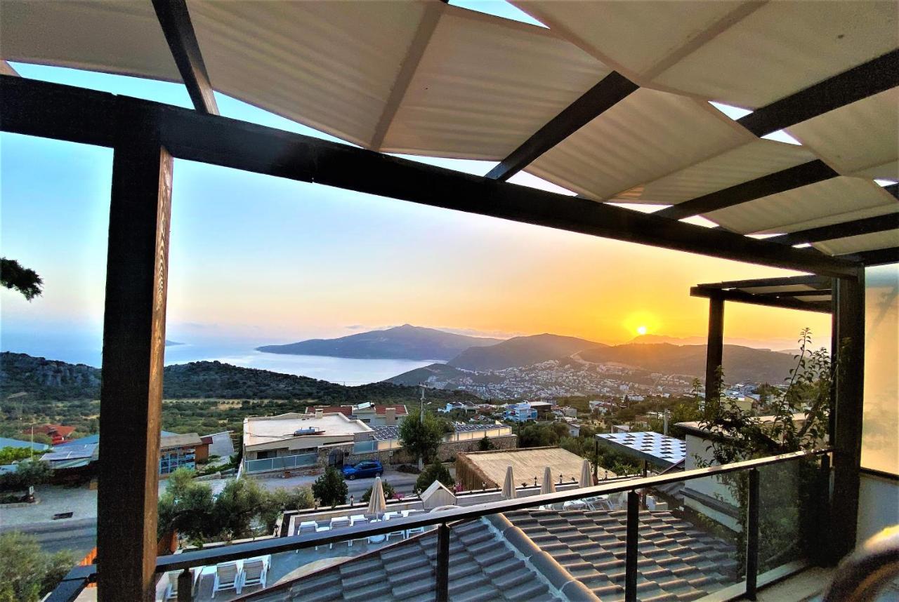 Sultan Hotel Kalkan Exterior foto