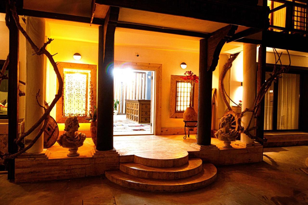Sultan Hotel Kalkan Exterior foto
