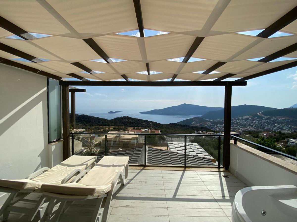 Sultan Hotel Kalkan Exterior foto