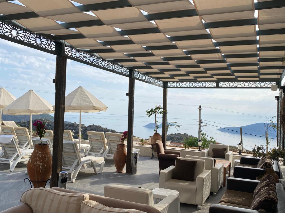 Sultan Hotel Kalkan Exterior foto