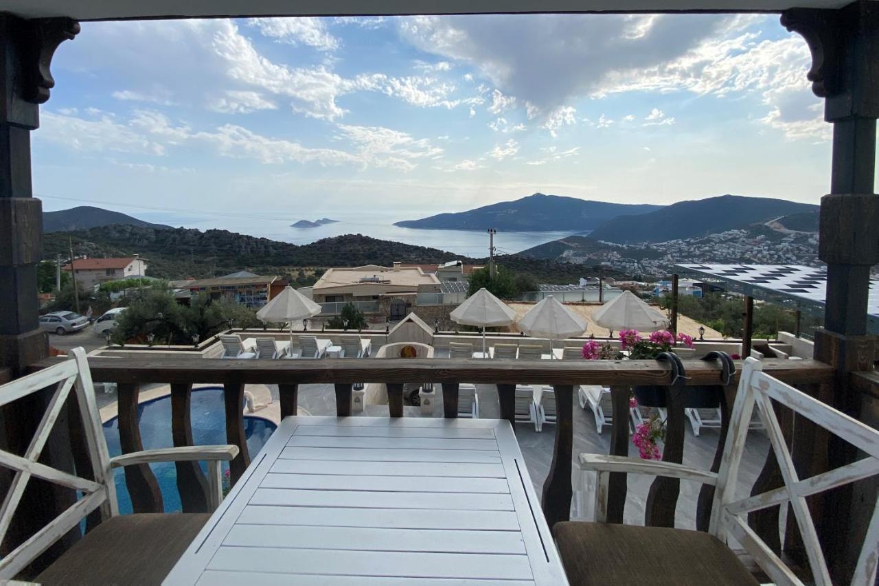 Sultan Hotel Kalkan Exterior foto