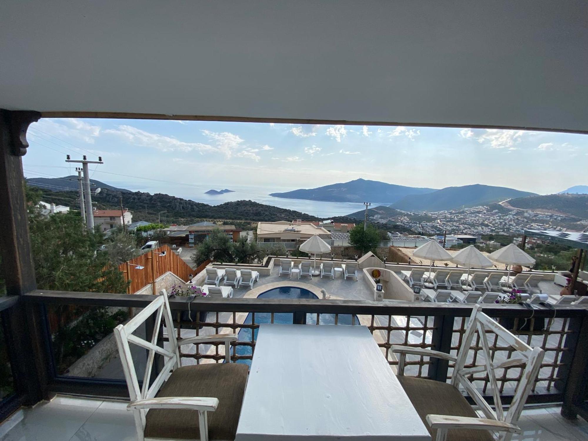 Sultan Hotel Kalkan Exterior foto