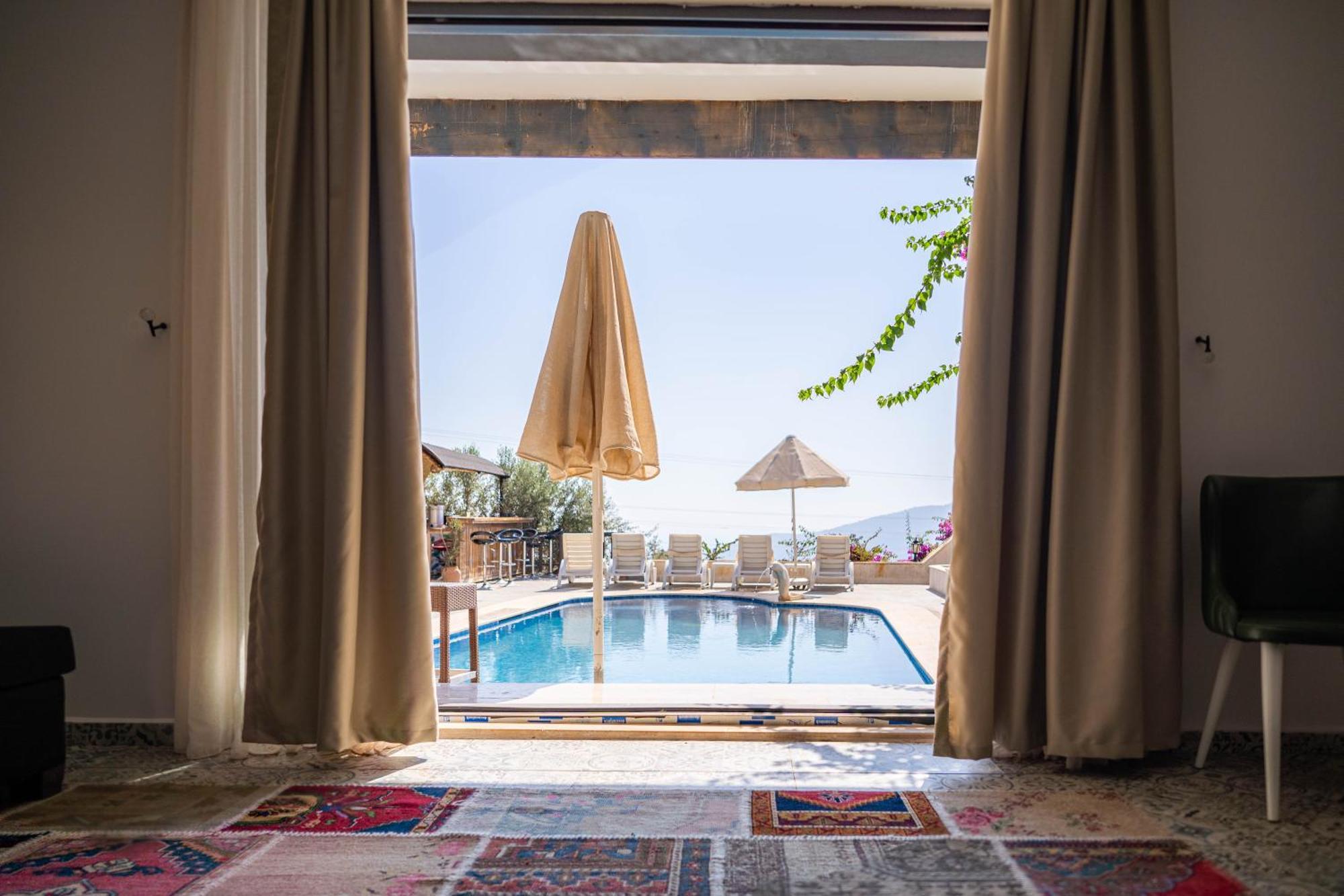 Sultan Hotel Kalkan Exterior foto